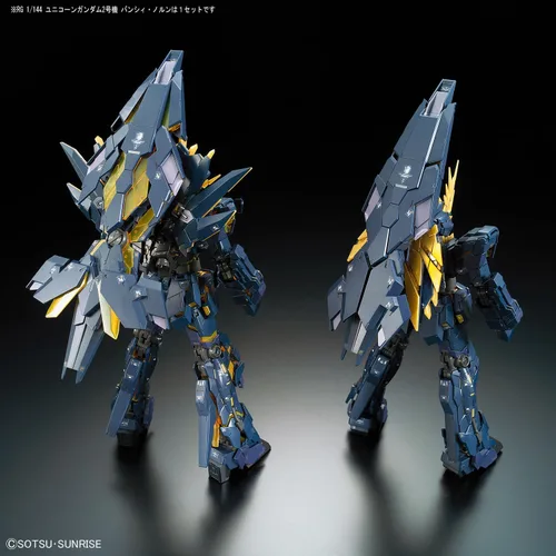 Vista 3 de Bandai Hobby - Gundam UC - #27 Unicorn Gundam 02 Banshee Norn RG 1/144 Kit