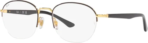Vista 2 de Ray-Ban RX6487 - Marcos cuadrados para lentes graduados