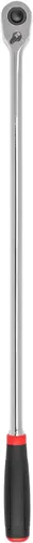 Vista 15 de TEKTON Trinquete largo de agarre cómodo de 1/2 pulgada x 18 pulgadas SRH02218
