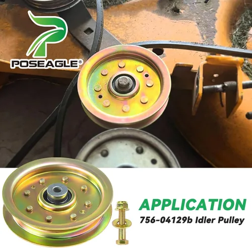 Vista 9 de 756-04129b Polea tensora 4.25 para cortacésped Cub Cadet 50" RZT50 LTX1040 Replaces 956-04129b 753-08171 753-08068a 12675 for Troy Bilt 42" Cub