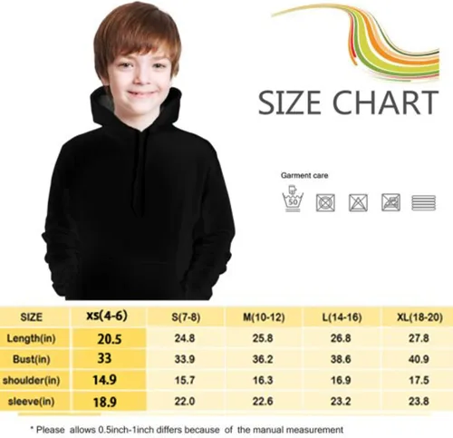 Vista 3 de Safuunsh Boys Game Hoodie Boys & Girls Party Cosplay Hoodie, Novelty Street Fashion Sweatshirts