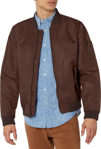 Vista 23 de Levi's MA-1 Flight chamarra satinada sin relleno para hombre