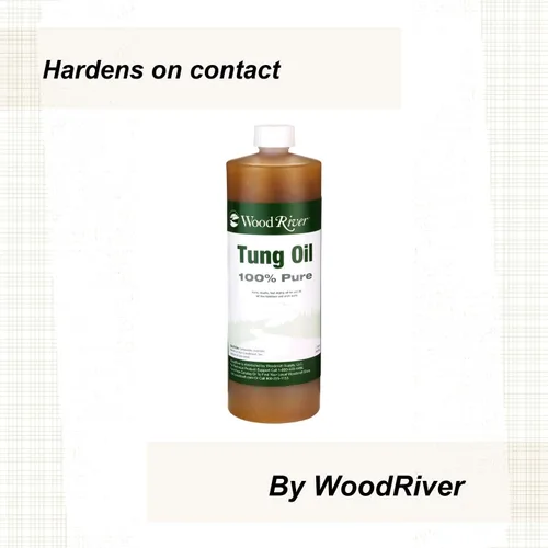 Vista 4 de Woodriver Aceite Pure Tung Cuarto de galón