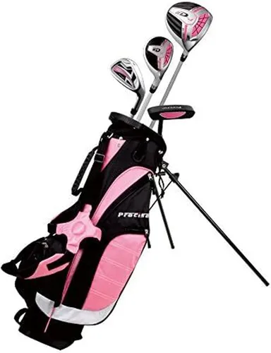 Vista 12 de Precise XD-J Junior Complete Golf Club Set for Children 3 Age Groups Boys & Girls Right Hand & Left Hand Kids Golf Clubs Set w/ 2 HC's, Flex