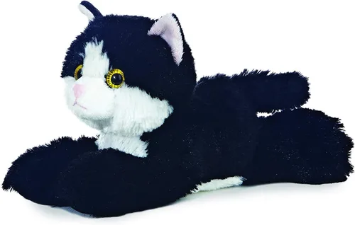 Vista 2 de Aurora 31279, 16625 Gatos domésticos de 8 pulgadas, Esmerelda y Maynard, paquete de 2 peluches, multicolor