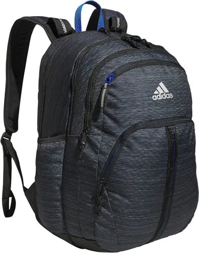 Vista 28 de adidas Mochila unisex Prime para trabajo, bolsa para laptop, mochila de viaje para mujeres y hombres con compartimento acolchado para laptop, Negro