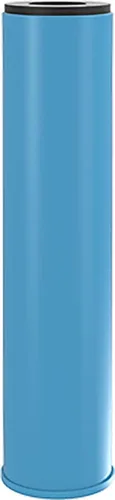 Vista 2 de Pentair OMNIFilter GAC1 - Filtro de agua de carbono, 10 pulgadas, cartucho de repuesto de carbón activado granular para debajo del fregadero, 10 x