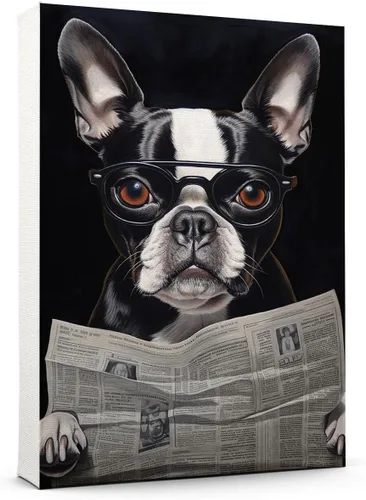 Vista 144 de Thuan Affenpinscher - Póster de lienzo con tus fotos, arte de pared para decoración del hogar, regalo conmemorativo para amantes de las mascotas