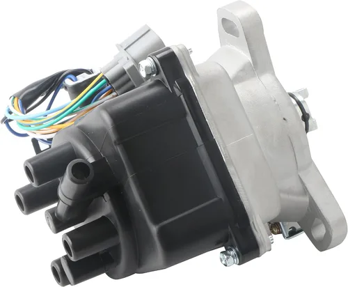 Vista 5 de MOSTPLUS Distribuidor de encendido compatible con 1992-1995 Accord Prelude 2.2L L4 bobina externa TD52U TD59U