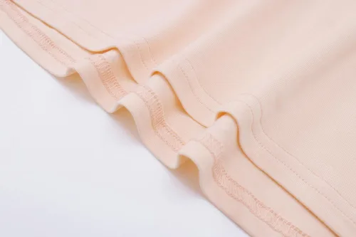 Vista 6 de OThread & Co. Camiseta de manga larga para mujer, cómoda camiseta básica elástica