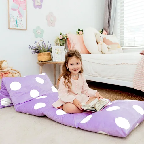 Vista 23 de Butterfly Craze - Funda de almohada para el suelo, funda de colchoneta, acogedora solución de asiento, cojín reclinable, perfecto para leer, ver tv