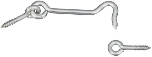 Vista 2 de NATIONAL MFG/SPECTRUM BRANDS HHI N348-409 Gancho de acero inoxidable de 3 pulgadas/ojo