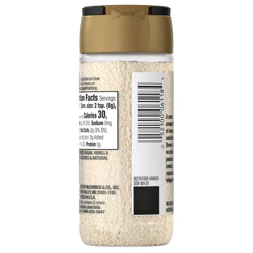 Vista 21 de McCormick Azúcar de acabado de pastel de vainilla, 3.49 oz