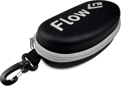 Vista 7 de Flow - Funda protectora para gafas de natación con clip para mochila
