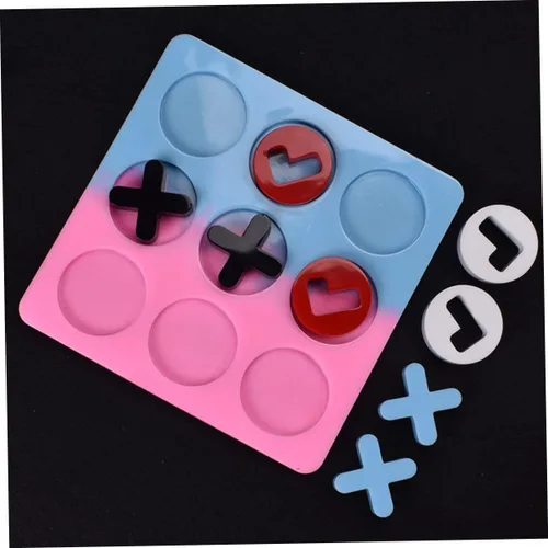 Vista 7 de Game Night Essential: molde manual de silicona blanco seguro para niños y niñas