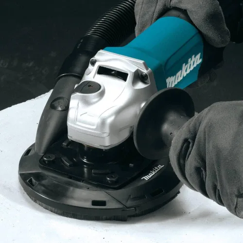 Vista 4 de Makita 191F81-2 4-1/2" - 5" Cubierta de pulido de superficie de extracción de polvo sin herramientas