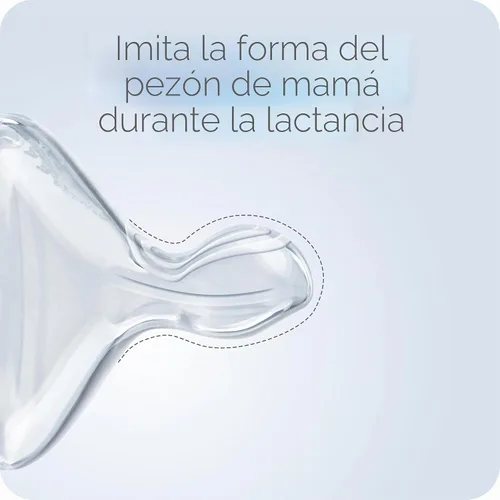 Vista 6 de NUK Smooth Flow - Biberón anticólico, 5 onzas, paquete de 4, conejitos rosados, 4 unidades (paquete de 1)