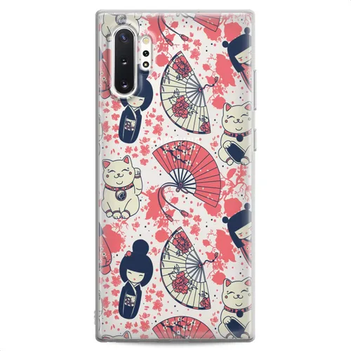 Vista 17 de Funda compatible con Samsung A91 A54 A52 A51 A50 A20 A11 A12 A13 A14 A03s A02s Dancing Krishna Soft Absolute God Design Hinduism Print Mantra Clear