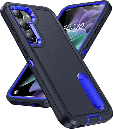 Vista 35 de IDweel Funda para Galaxy S23 para hombre, resistente protección a prueba de golpes, antiarañazos, ajuste delgado, ligera, duradera, funda rígida