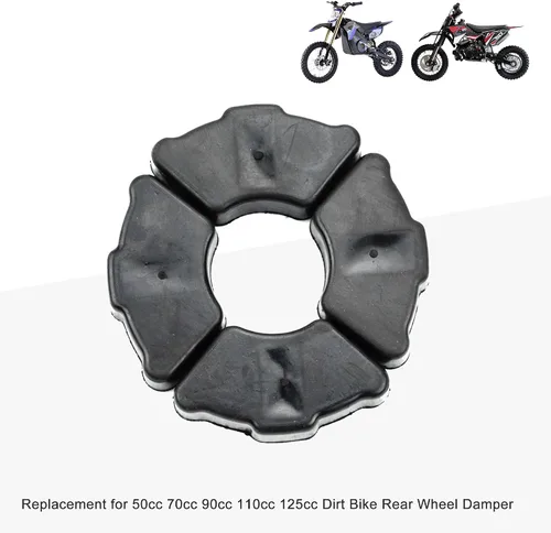 Vista 5 de GOOFIT Buje de buje para amortiguador de rueda trasera de 50cc 70cc 90cc 110cc 125cc Dirt Bike