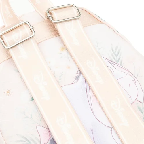 Vista 6 de Winnie the Pooh - Mochila de nailon Eeyore de 13 pulgadas, color beige
