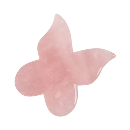 Vista 15 de Rose Gua Sha Herramientas de Masaje Herramienta Facial 100% Natural Jade Gua Sha Anti Envejecimiento Facial Piel SPA para Rejuvenecer Piel