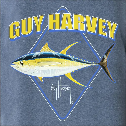 Vista 31 de Guy Harvey Camiseta de manga corta Threadcycled para hombre