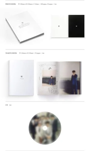 Vista 2 de BTS - BE, Deluxe Edition incl. CD, Photobook, Making Book, Photocard, Polaroid Card, Photo Frame, Postcad, Folded Poster, Extra Photocards