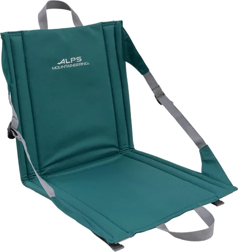 Vista 10 de ALPS Mountaineering Asiento de campamento Weekender, talla única, carbón/azul - Nuevo