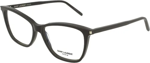 Vista 2 de SAINT LAURENT Gafas Graduadas Clásicas SL 259 001 Negras 2.087 in 259, Negro / Transparente / Negro
