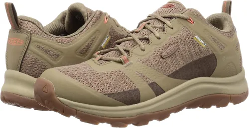 Vista 7 de KEEN Terradora 2 impermeable de baja altura para mujer Beige