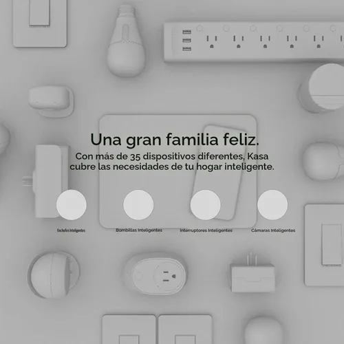 Vista 7 de Kasa - Enchufe inteligente de TP-Link, toma Wi-Fi para el hogar inteligente funciona con Alexa, Echo, Google Home e IFTTT, no requiere concentrador