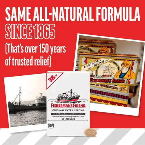 Vista 7 de Fisherman's Friend Original Pastillas extra fuertes, mentol, 10853236005052, 24, 24