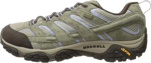 Vista 2 de Merrell Moab 2 - Zapatos de senderismo impermeables para mujer