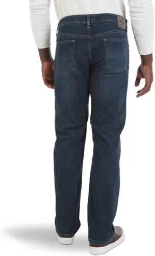Vista 3 de Wrangler Authentics - Jeans para hombre de ajuste relajado y con cintura Comfort Flex