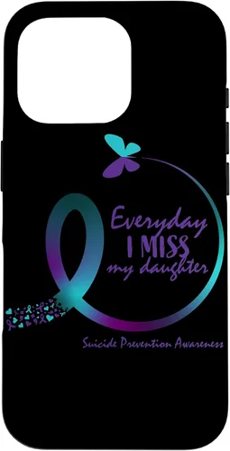 Vista 20 de Loving Memory Daughter Suicide Awareness Prevention Phone Case for iPhone 17