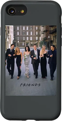 Vista 18 de Friends Funda Walking para iPhone 17