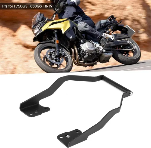 Vista 8 de F750gs Soporte Teléfono Navegación Soporte de Motocicleta Barra de Manija Delantera Soporte Móvil para F750gs F850
