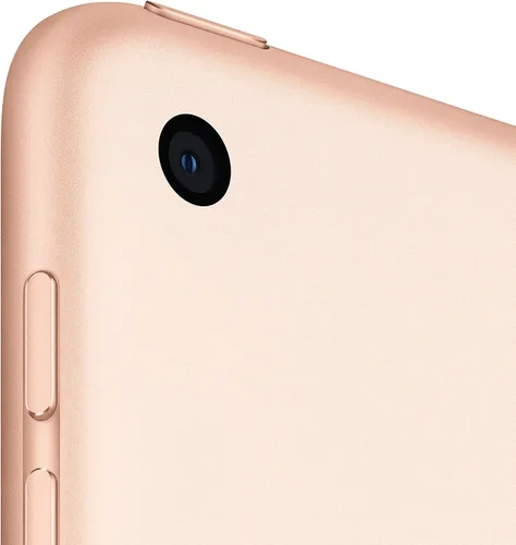 Vista 4 de Apple iPad (10.2 pulgadas, Wi-Fi, 32 GB) - Oro (último modelo, 8.ª generación) (Renovado)