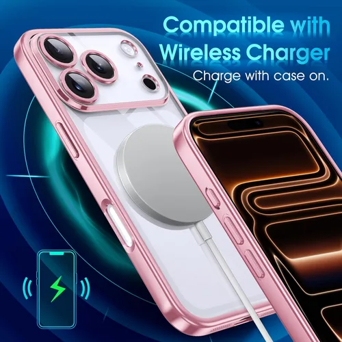 Vista 90 de Supdeal Funda cristalina transparente para iPhone 11, [No se amarillea] [Protección de la cámara] [Probado contra caídas de grado militar] Funda