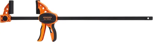 Vista 2 de Pony Jorgensen 33424 ISD-3 - Abrazadera con una sola mano, 24 pulgadas, color naranja