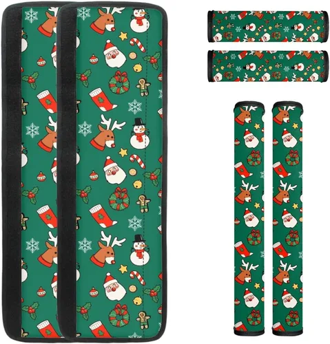 Vista 12 de 6 fundas para manija de puerta de refrigerador de Acción de Gracias, cubierta de manija de nevera de otoño, hoja de arce, protector de manija