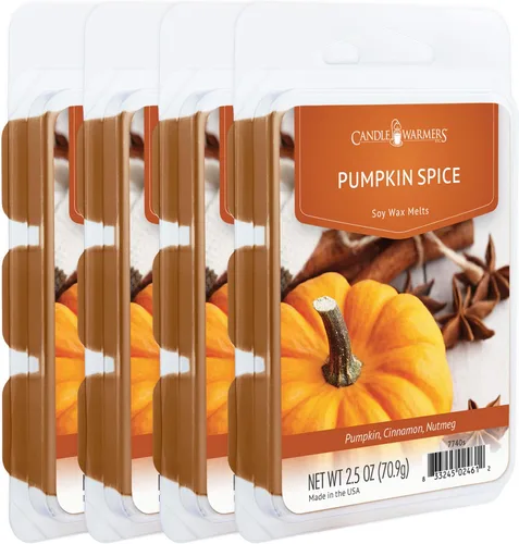 Vista 12 de Candle Warmers Etc Velas Derretidas Clásicas 2.5oz, Fragancia de Bálsamo de Abeto (Paquete de 4) – Cada paquete contiene 4 velas derretidas de 2.5