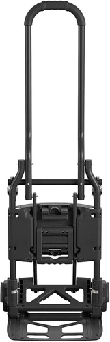 Vista 9 de Cosco Shifter - Carro de mano plegable, marco de acero resistente, capacidad de 300 libras, color negro