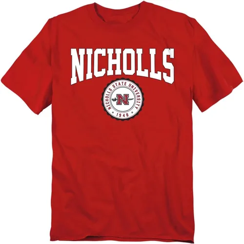 Vista 140 de Colección 3 de camisetas unisex para adultos con sello universitario