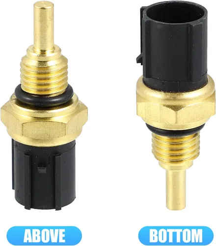 Vista 5 de X AUTOHAUX Sensor de temperatura de aceite con junta tórica para VTM 4 para Honda Pilot 2003-2015 para Honda Ridgeline 2006-2014 48160-PGJ-003
