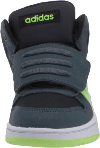 Vista 2 de Adidas Hoops 2.0 Mid Tenis de baloncesto unisex para niños