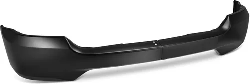 Vista 11 de DNA MOTORING Paragolpe delantero compatible con Silverado 1500 2016-2018/2019 Silverado 1500 LD, con orificio para sensor, con luces antiniebla