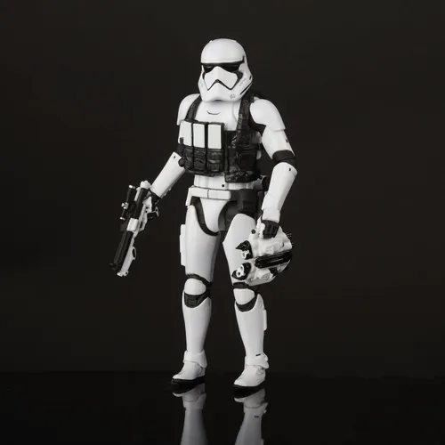 Vista 7 de STAR WARS The Black Series First Order Stormtrooper