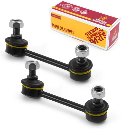 Vista 19 de Metrix Premium Chassis Parts - Kit de 2 eslabones estabilizadores de barra estabilizadora trasera para Buick Allure 05-09, Pontiac Grand Prix 97-08